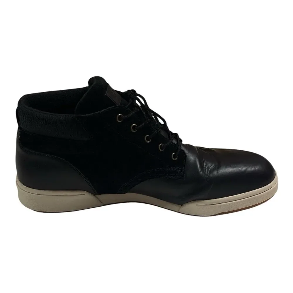 Polo Ralph Lauren Men's Waterproof Leather Suede Sneaker Boots Size 14